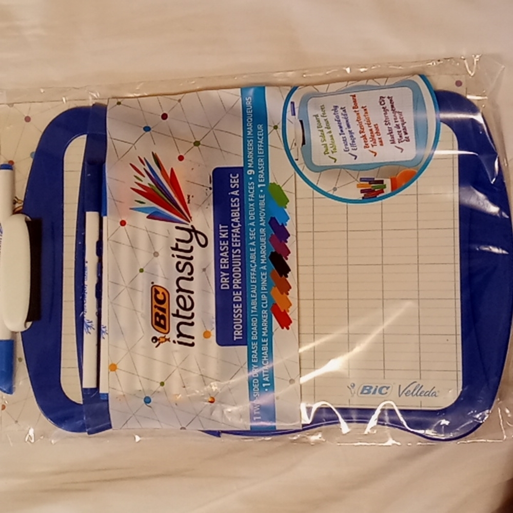 Bic Dry & Erase Kit